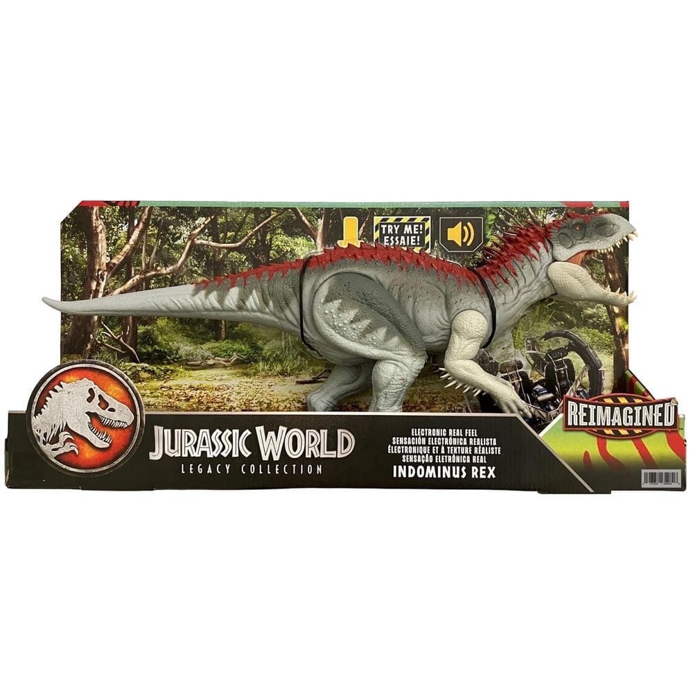 Boneco de ação MAGNETOE Jurassic Real Feel Indominus Rex