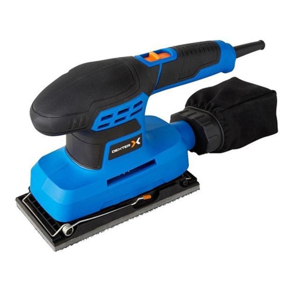 Lixadeira Orbital 185X93Mm 200W 127V - Azul