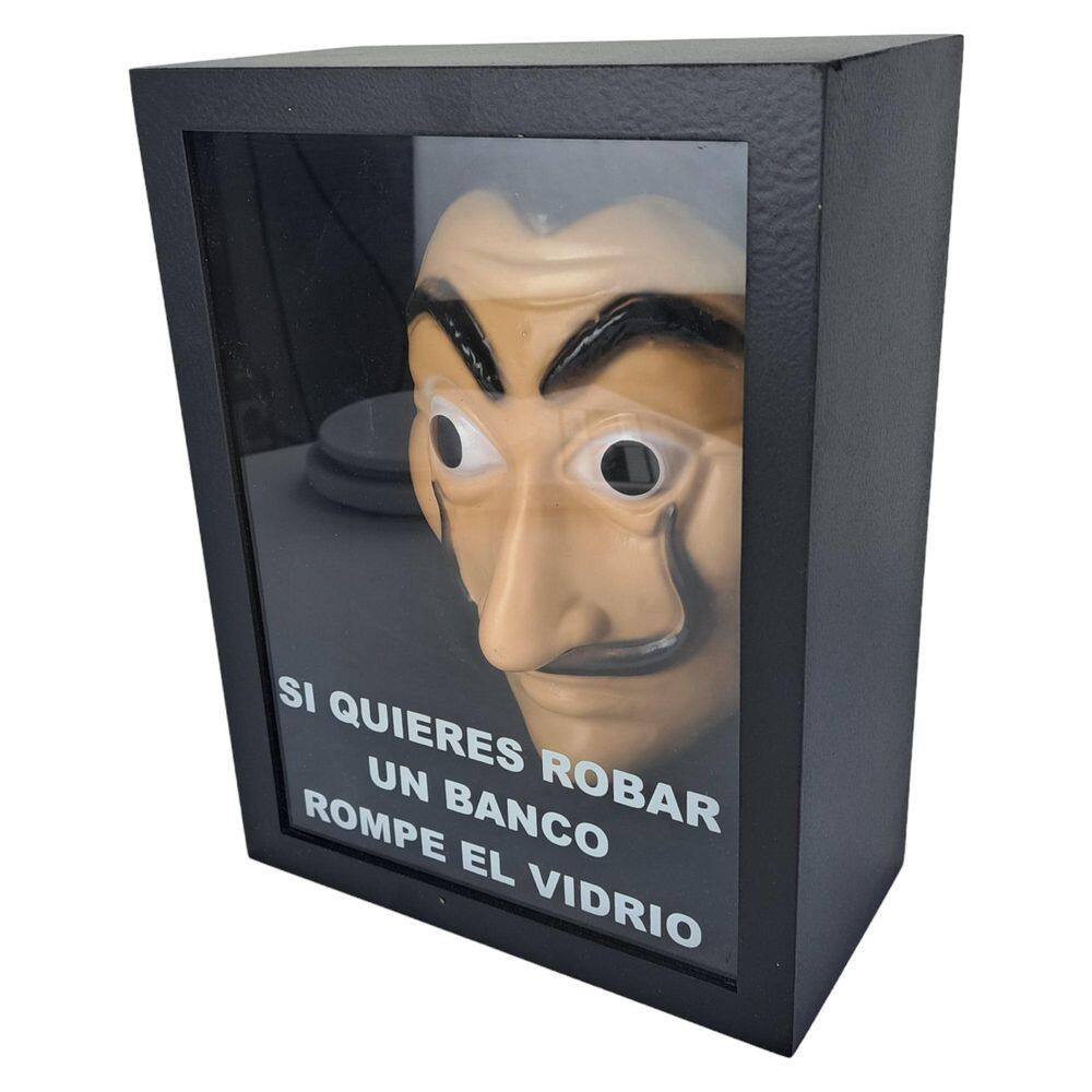 Quadro Geek Seriado Netflix Casa De Papel Enfeite Coleção