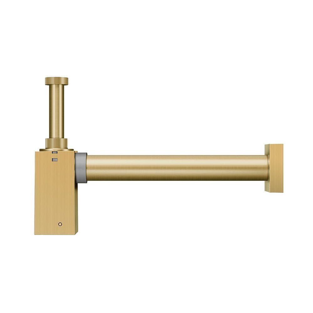 Sifão para Lavatório Docol Square 90006360072 Ouro Escovado