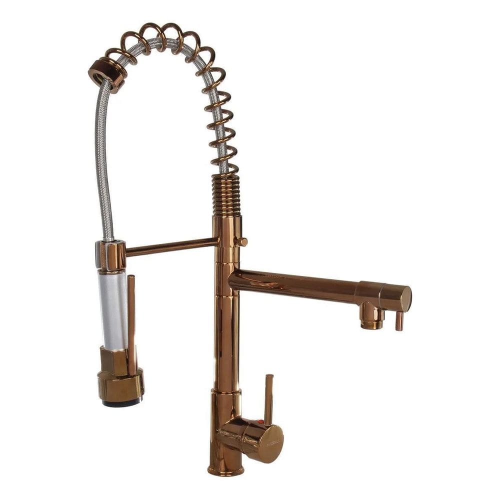 Torneira Cozinha Gourmet Monocomando Rose 50Cm Brilhante