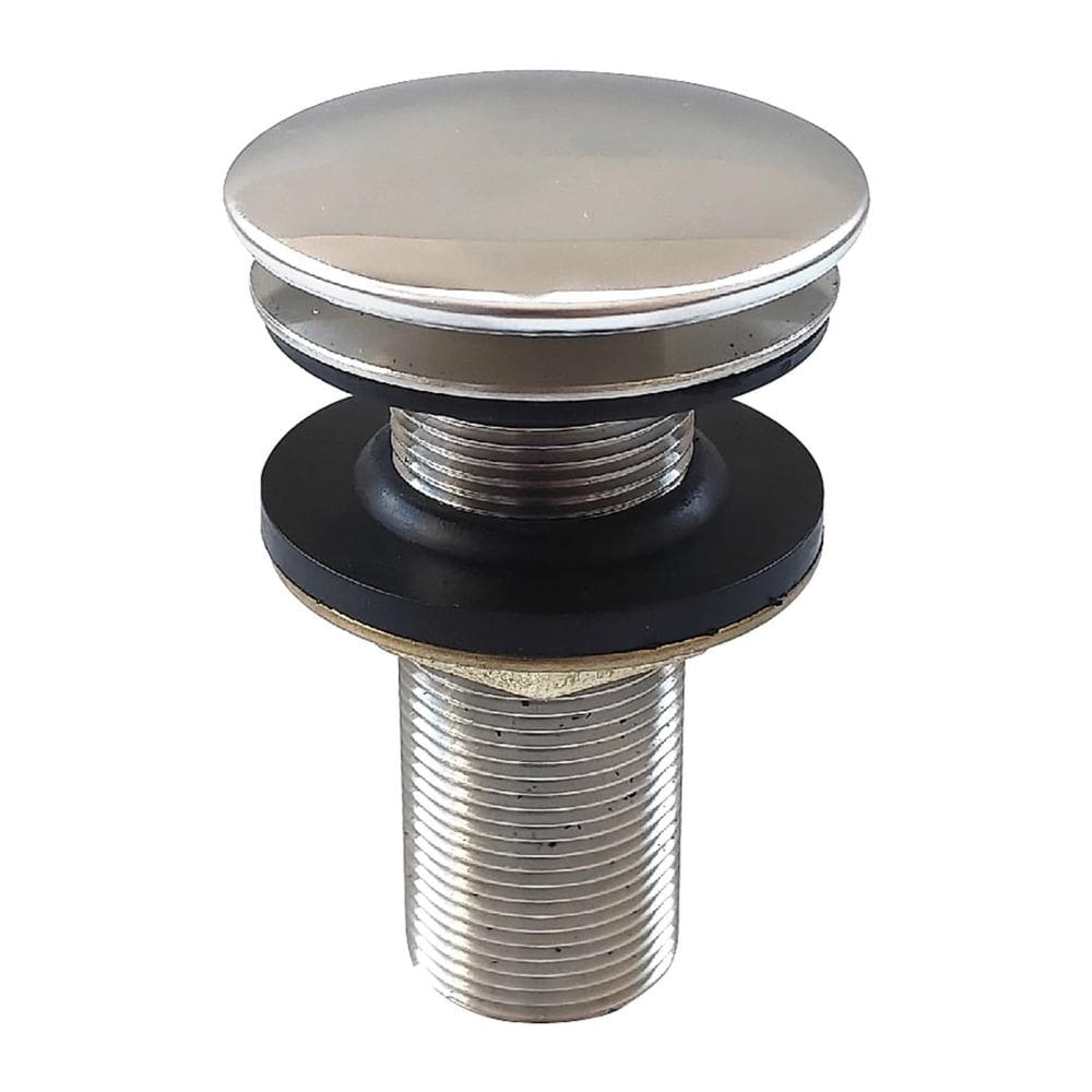 Valvula Click 7/8 Inox Banheiro Tampa Grande