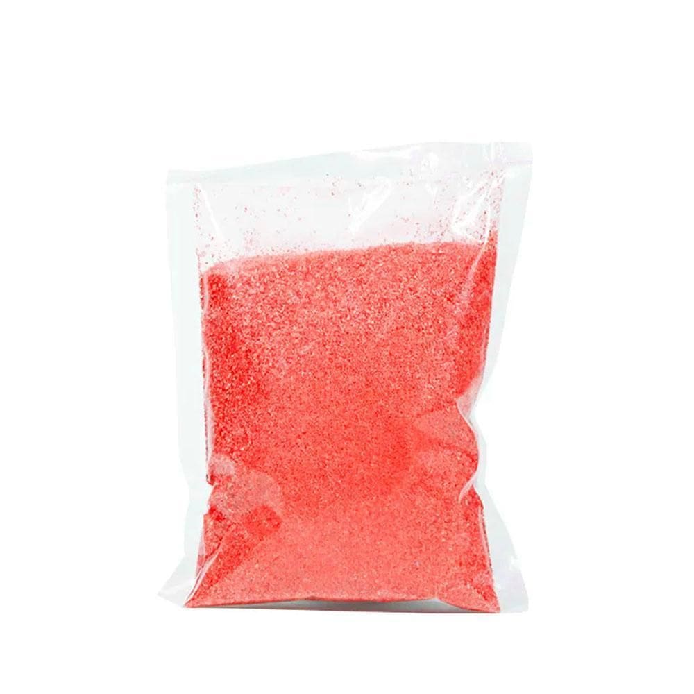 Areia Colorida 450G Vermelho Terra Brasil