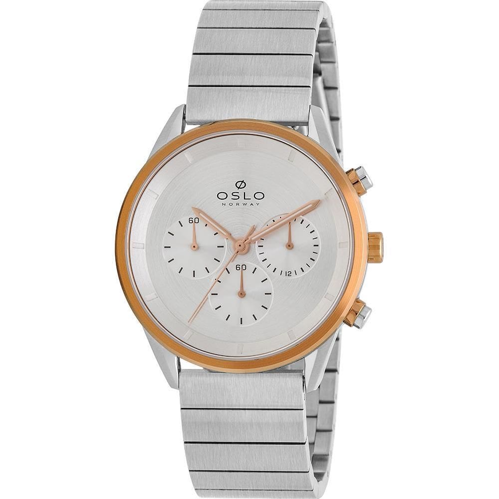 Relógio Oslo Masculino Ref: Omtsscvd0018 S1Sx Slim