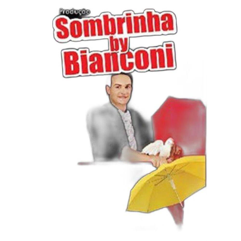 Super Produção Sombrinhas Umbrellas Gimmick Dvd By Bianconi