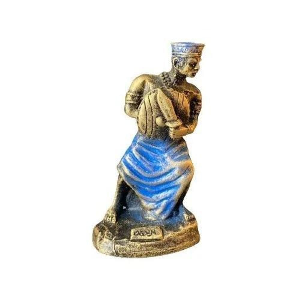 3X Imagem Orixás Diversos 10Cm - Umbanda/Candomblé Estátua