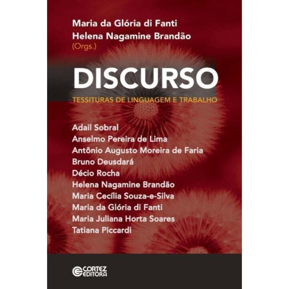 Discurso - Tessituras De Linguagem e Trabalho