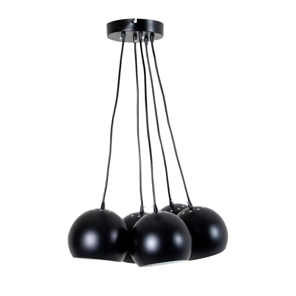 Luminária Pendente Preta G9 - Última Peça, Queima de