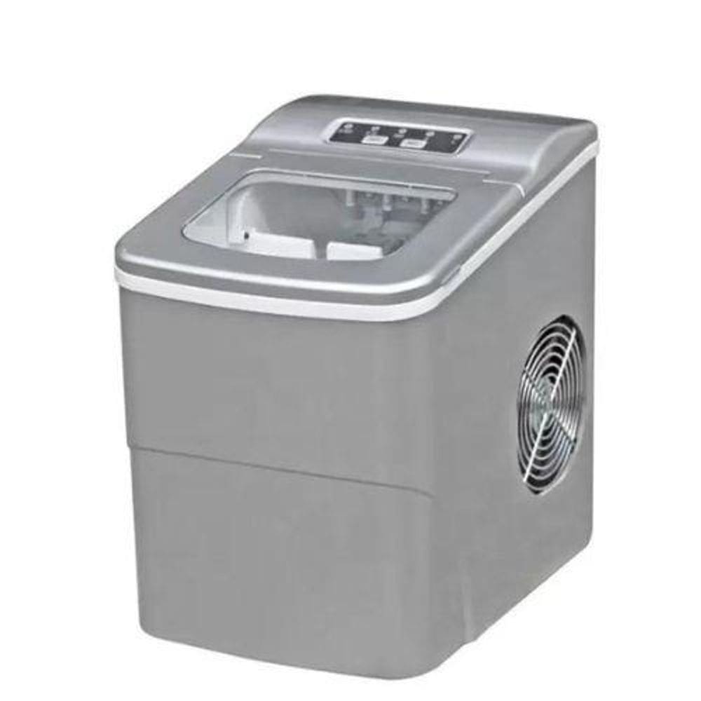 Maquina De Gelo 12Kg Tronos B12/Silver 2 Litros 110V Box
