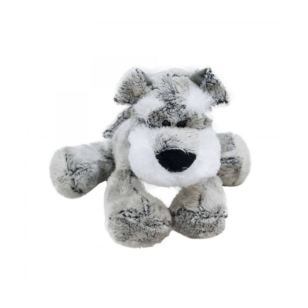 Cachorro Schnauzer 32 cm - Pelúcia Fofytoys