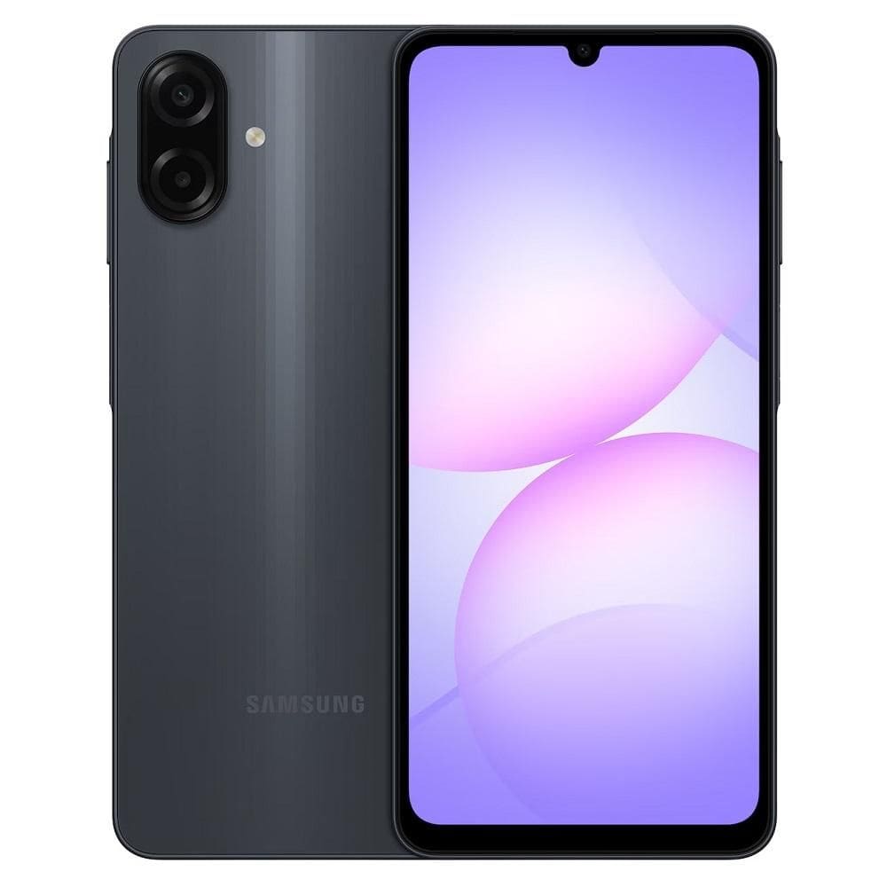 Smartphone Galaxy A07, 128GB, Tela 6.7”, Câmeras 50MP+2MP, Preto, SAMSUNG