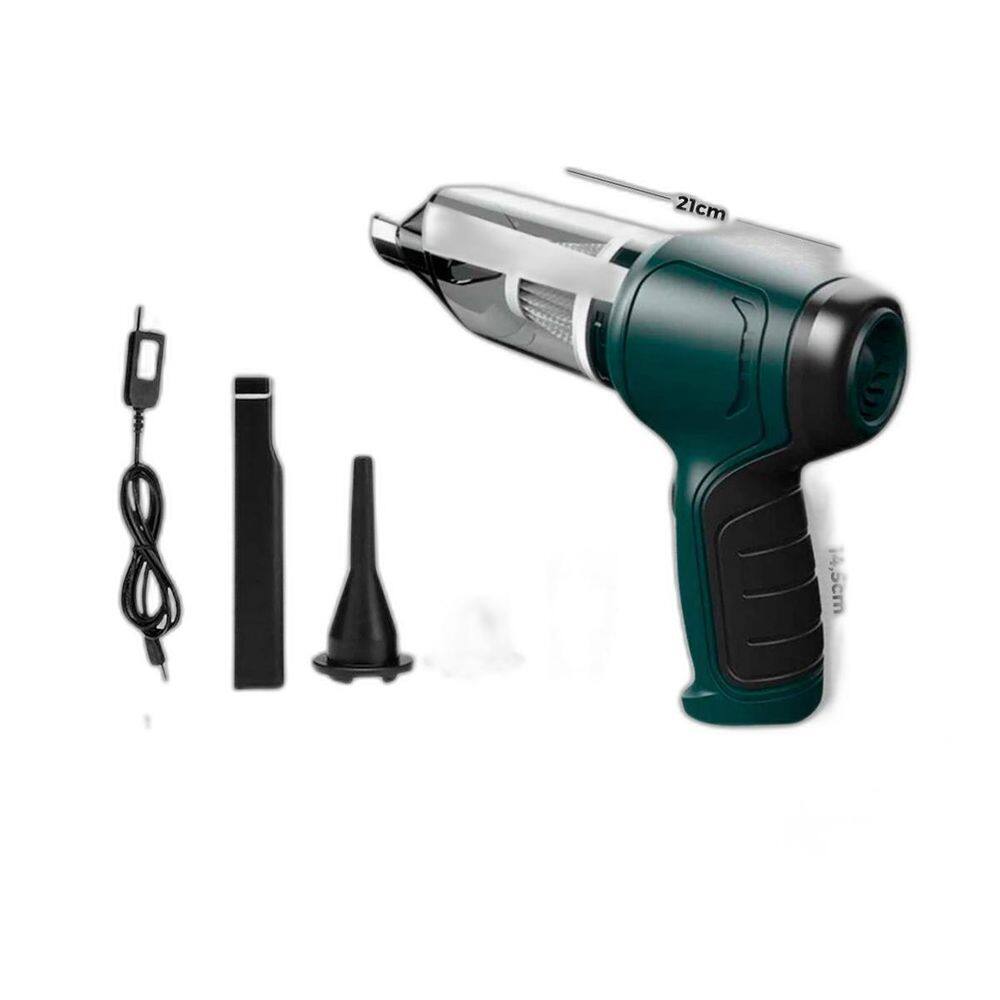 Portátil Aspirador Elétrico Poeira Mini Recarregável Pó