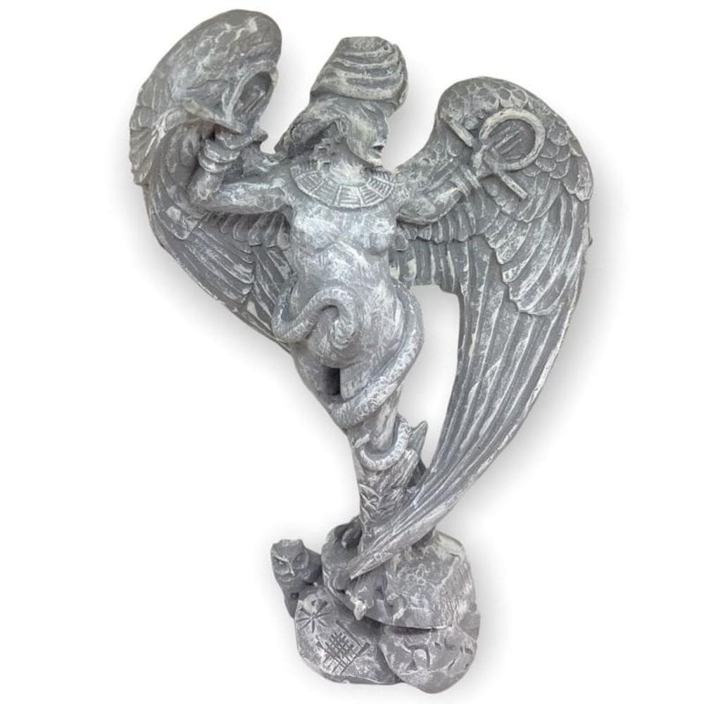 Deusa Lilith Da Sedução Em Resina 27 Cm - Selecione A Cor