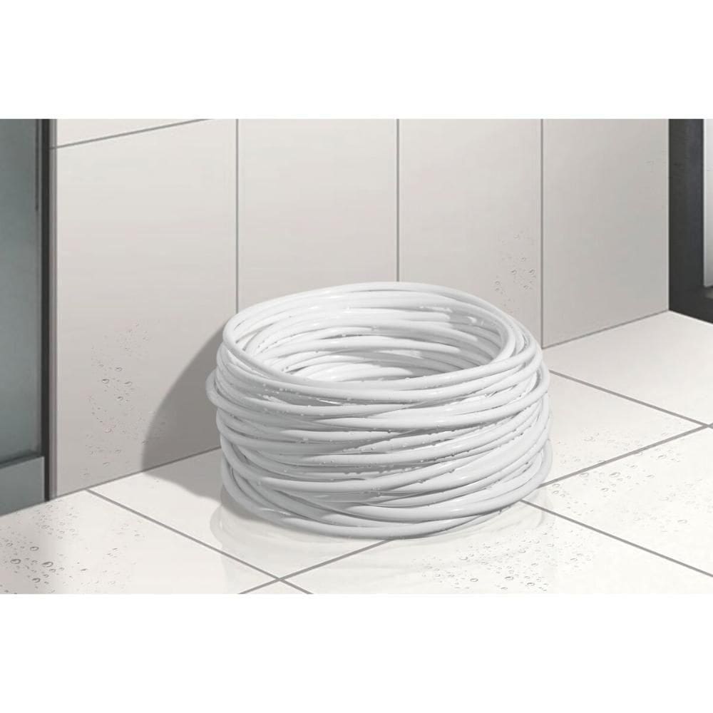 Mangueira 5-16 Polegada Tramontina Em Pvc Branca 1 Camadas 50 M - 1 Mm