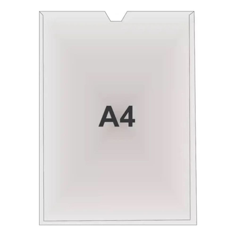 Quadro Multiuso A4 com Adesivo - Romitec