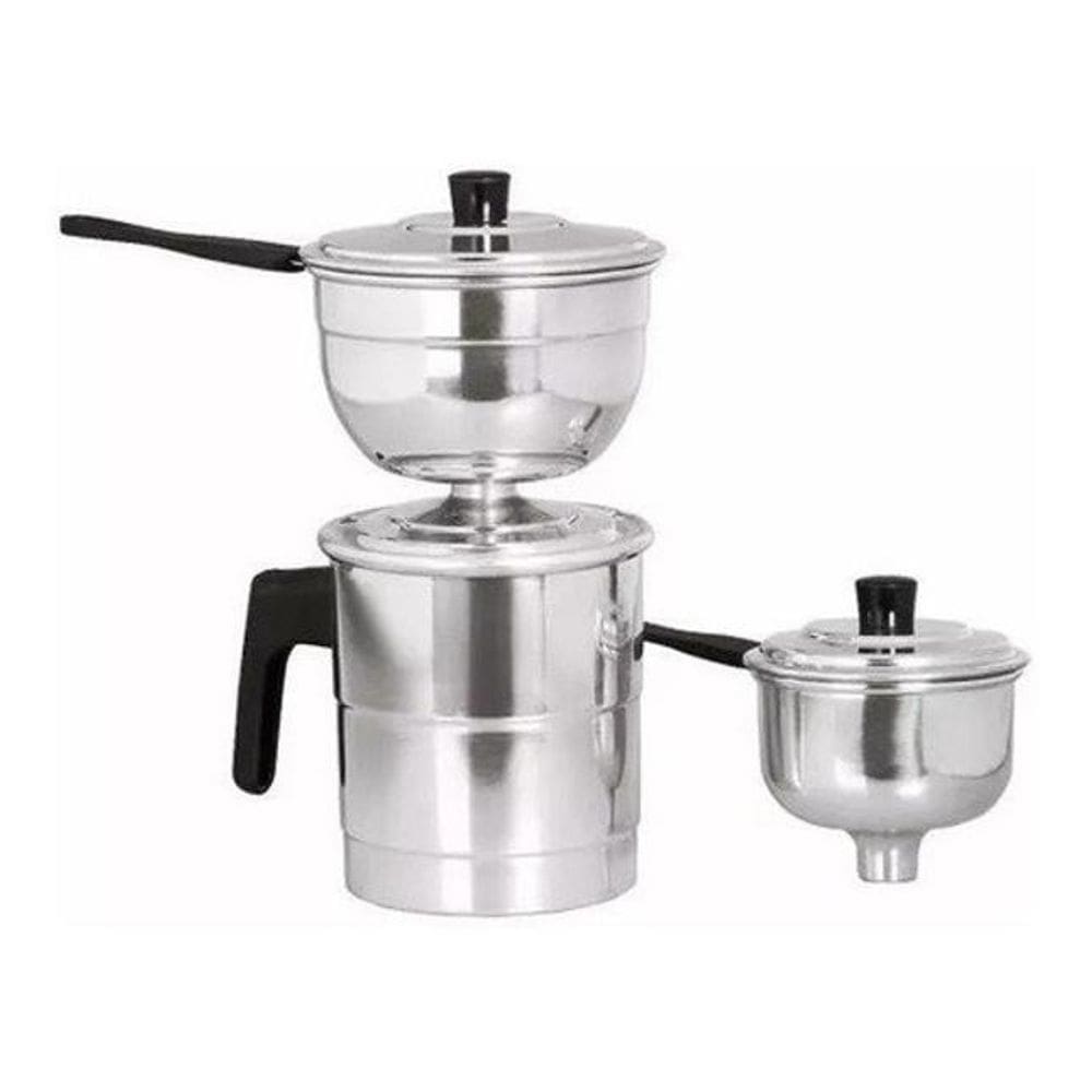 Cuscuzeiro Individual Ou Para Duas Pessoas