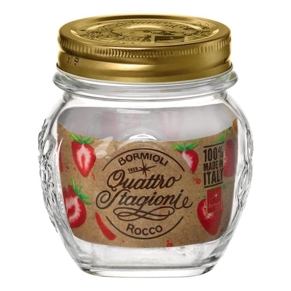 2X Pote Anfora - Quattro Stagioni - 300Ml - Bormioli Rocco