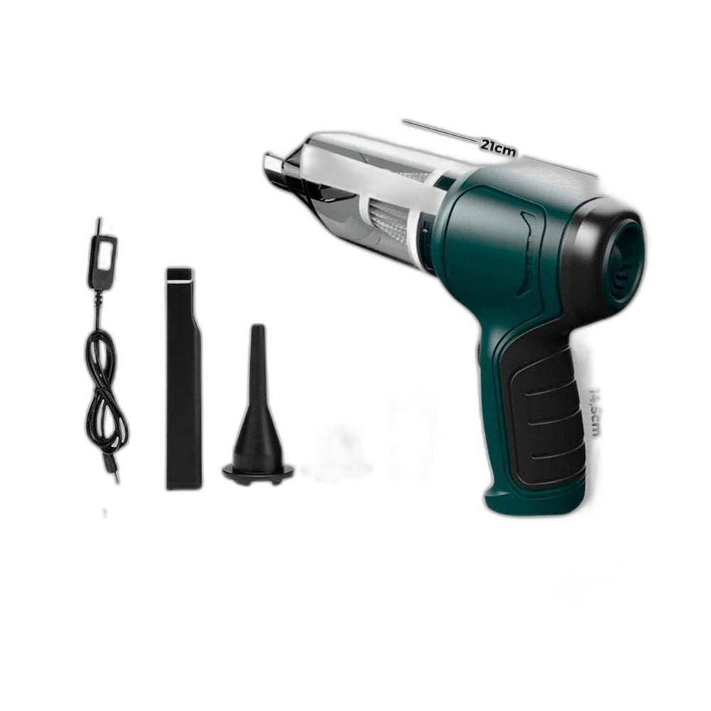 Mini Elétrico Potente Recarregável Poeira Aspirador Portátil