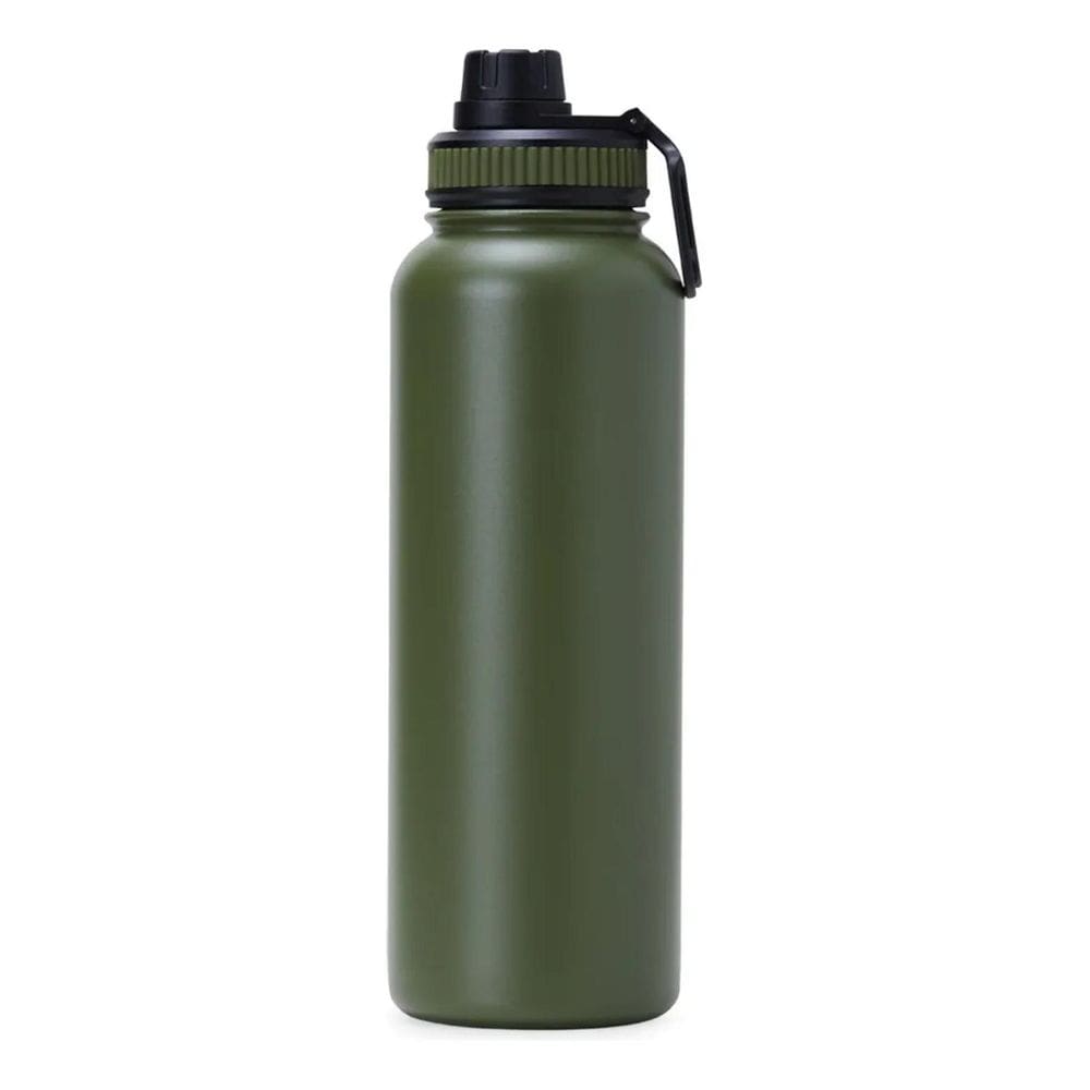 2X Garrafa Termica Conserva Quente Frio Fitness Academia 1,2