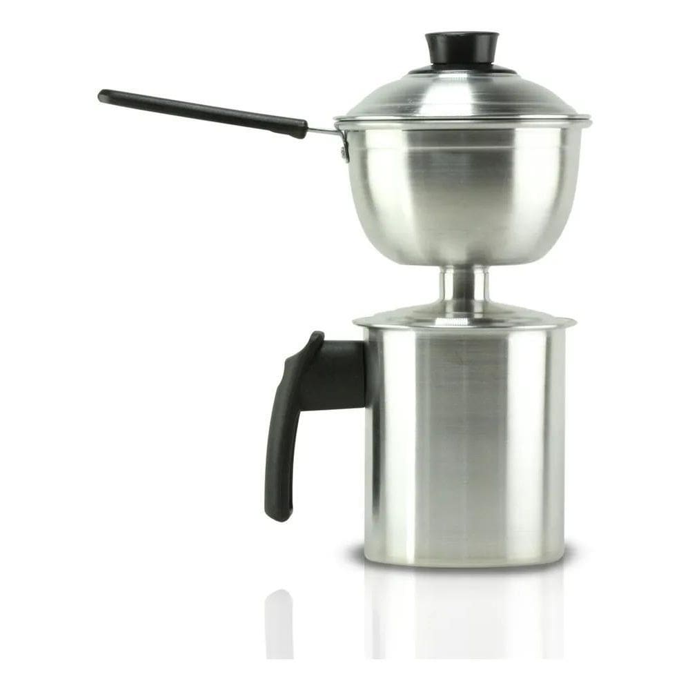 3X Cuscuzeiro Porção Individual Nordestino Alumínio