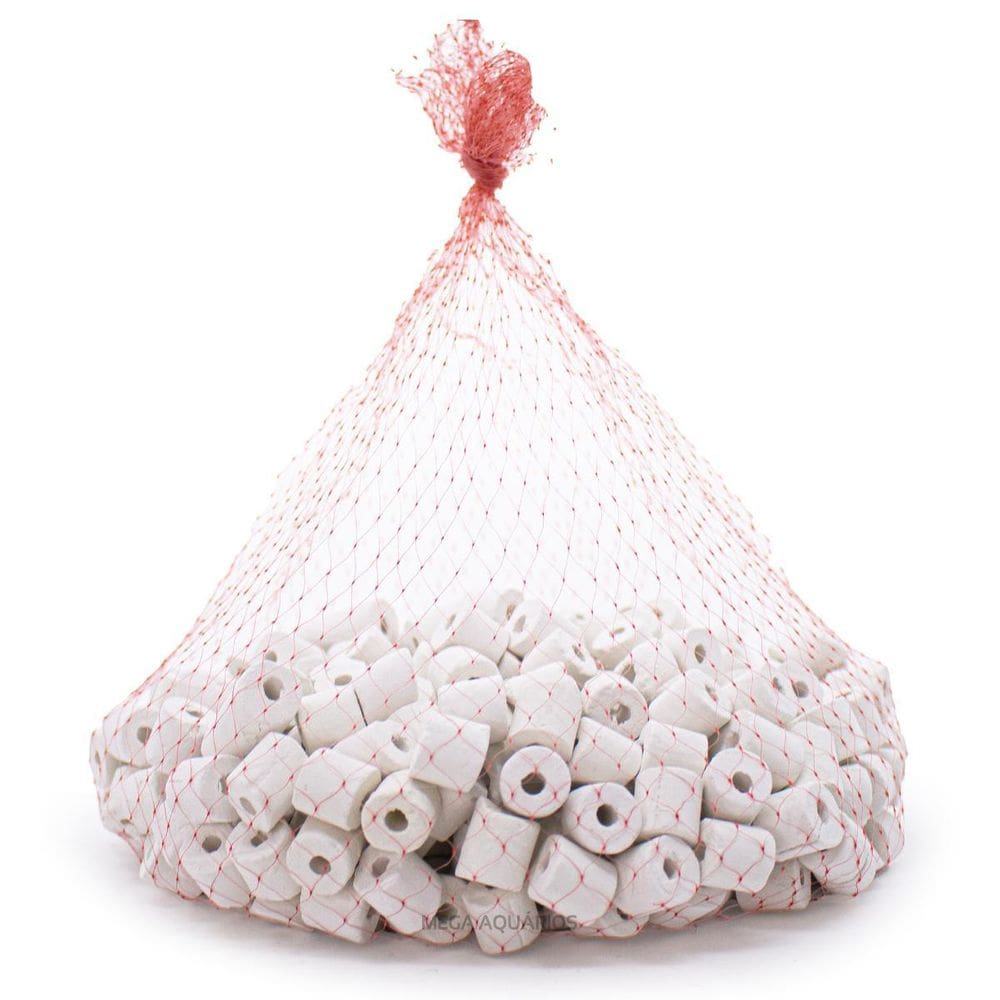 Anéis De Cerâmica Mídia Boyu Porosa Aquário Lago Cr-500 500G