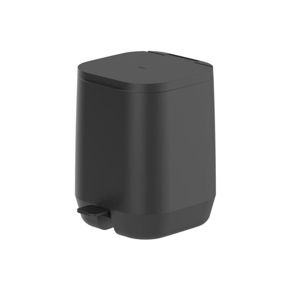 Lixeira Aura Com Pedal 6L Tampa Silenciosa Banheiro Quarto