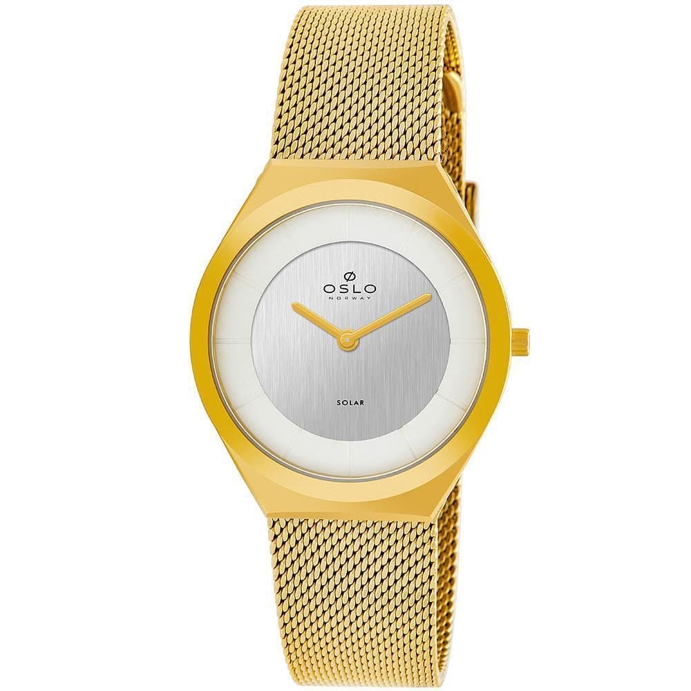 Relógio Oslo Feminino Ref: Ofgsssvs0003 B1Kx Slim Solar