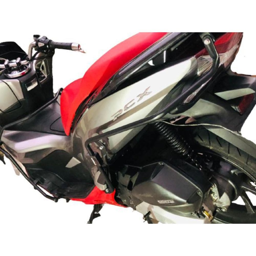 Suporte Afastador Alforge Honda Pcx 2019 - 2021