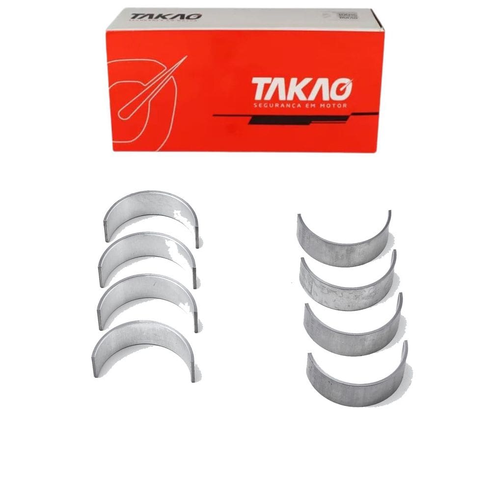 Bronzina Biela STD (Jg) Versa 1.0 16V 2012 A 2014 / March 1.0 16V 2012 A 2014 / 206 1.0 16V 2001 A 2007