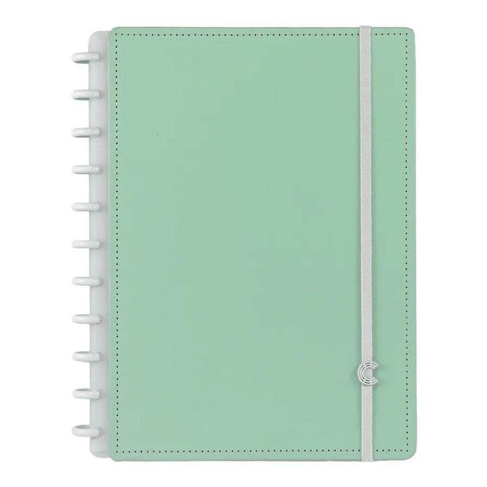 Caderno Inteligente Grande Verde Pastel 80 Folhas Cigd4082 - Ci