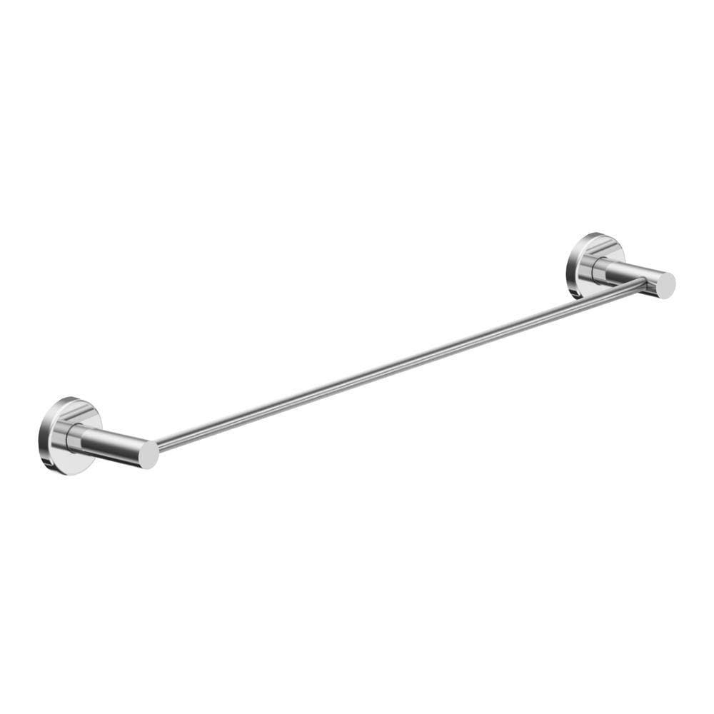 Porta Toalha Toalheiro Para Banheiro Escovado Atenas 55cm