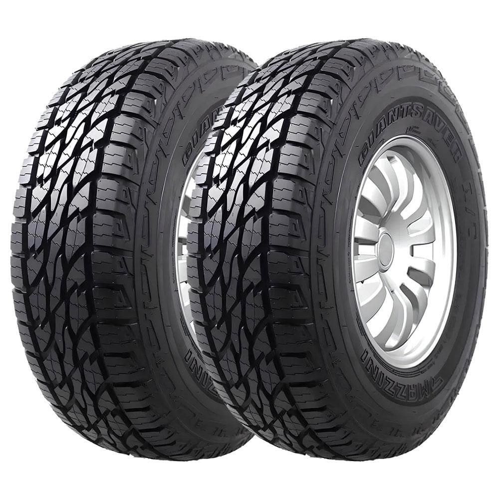 KIT 2 Pneus Mazzini Giantsaver 225/70R16 AT Aro 16 107T XL