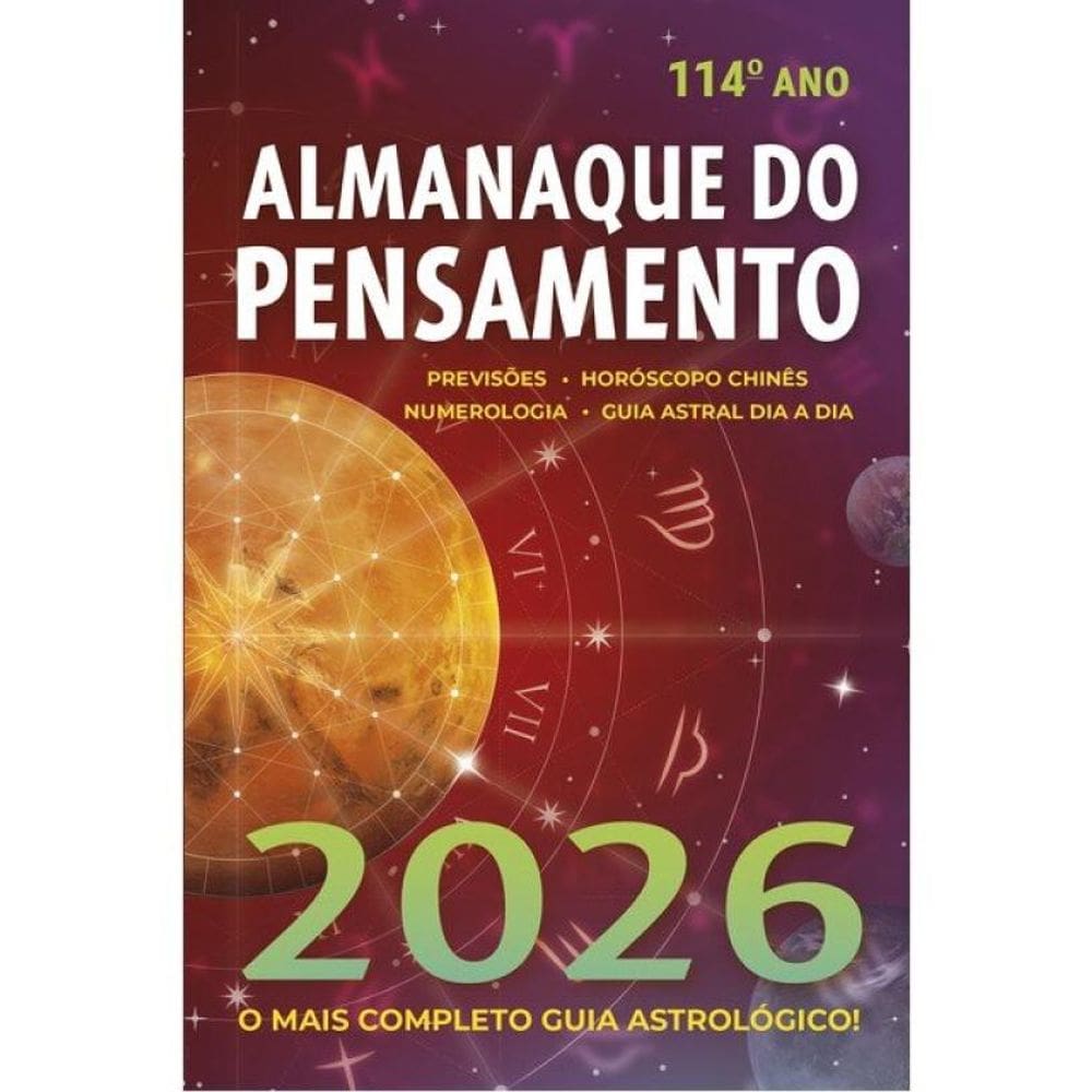 Almanaque Do Pensamento 2026