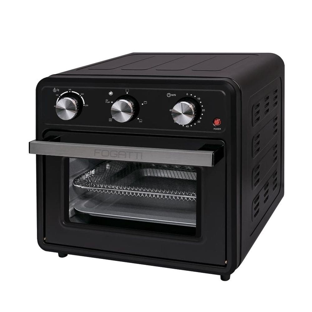 Forno Eletrico Air Fryer Fogatti 22L Preto
