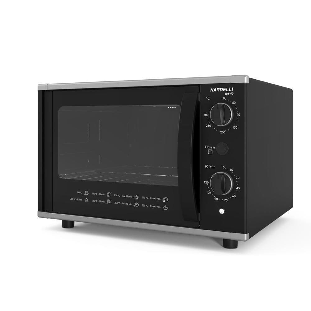 Forno Eletrico de Bancada Nardelli Top 40L Black