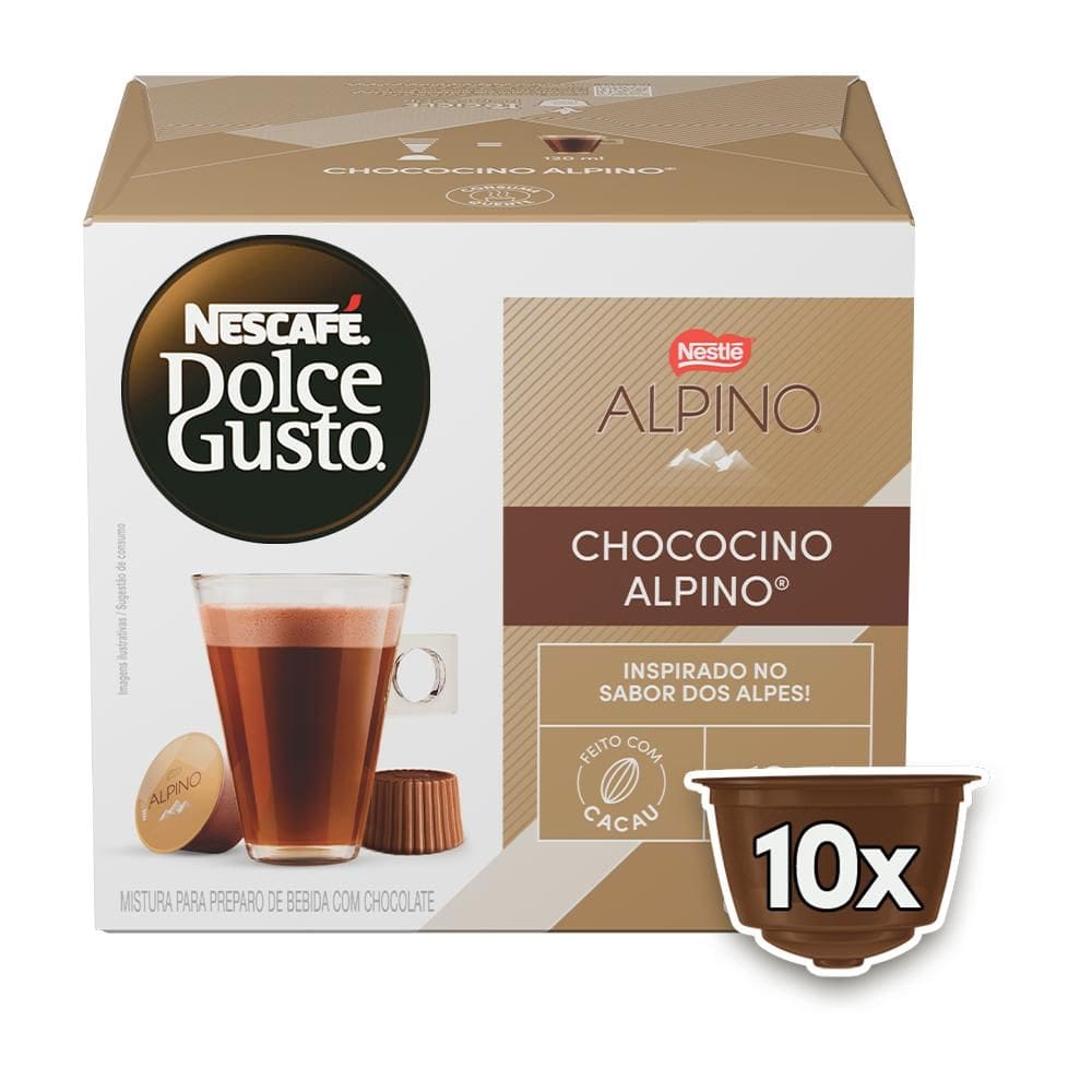 NESCAFÉ DOLCE GUSTO Alpino 10 cápsulas