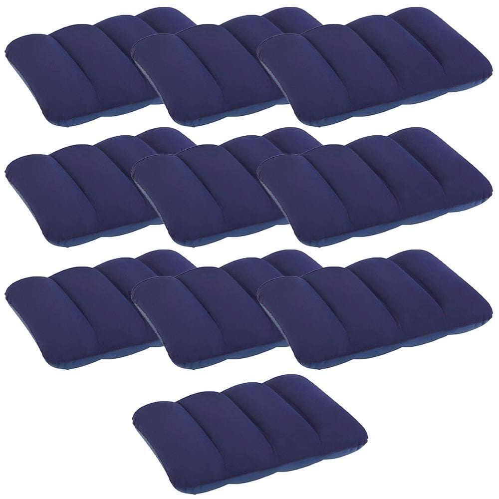 Kit 10 Travesseiros Inflável Beam Comfort Vg Plus