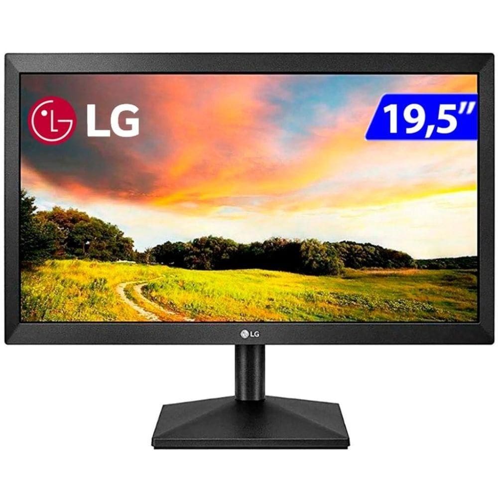 Monitor Lg 19,5” Tn Hd Hdmi D-sub Vesa -