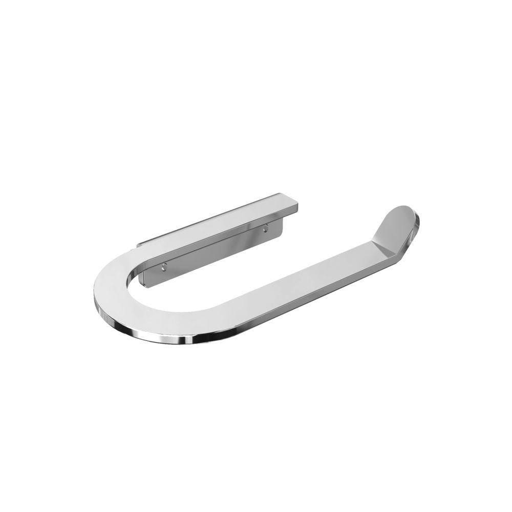 Porta Papel Higiênico Para Banheiro Alto Brilho Agata Grego Metal