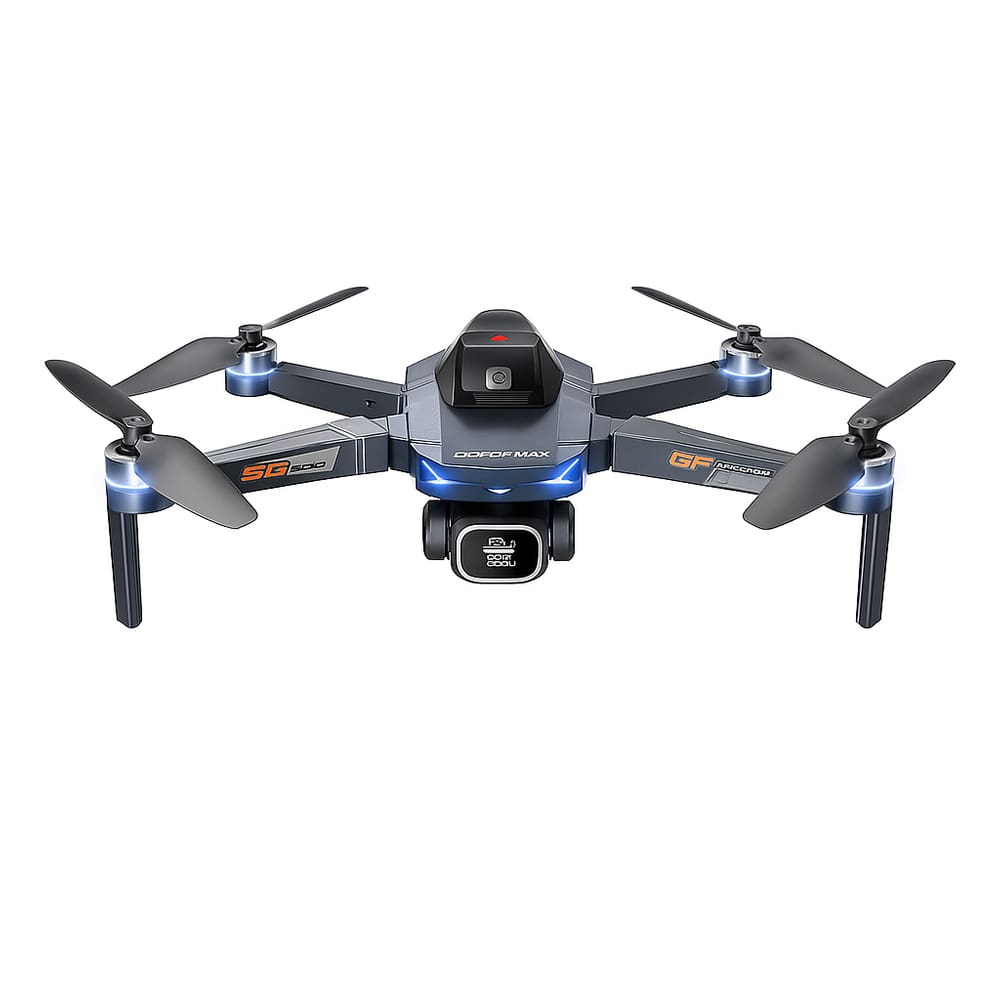 Drone GT8 com Câmera HD 4K e Controle Remoto com Tela LCD