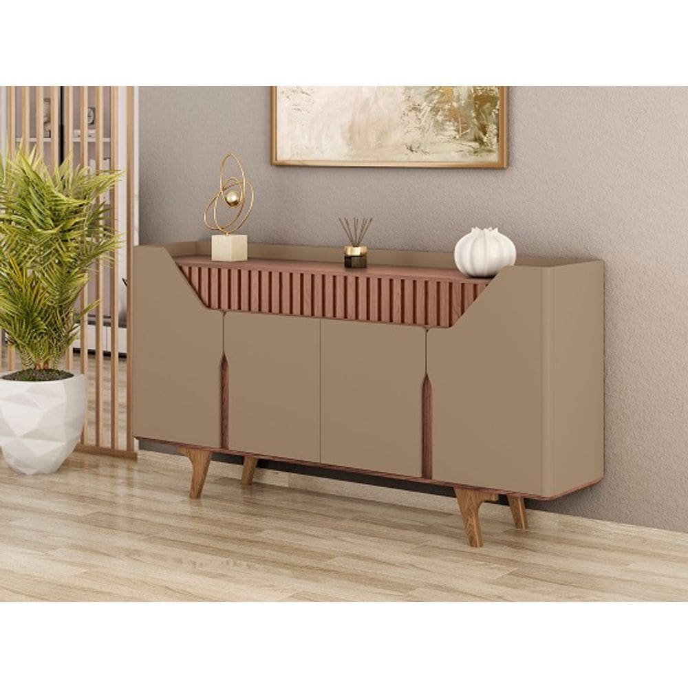 Buffet Aparador Danúbio Fendii/Freijó – Bechara Móveis