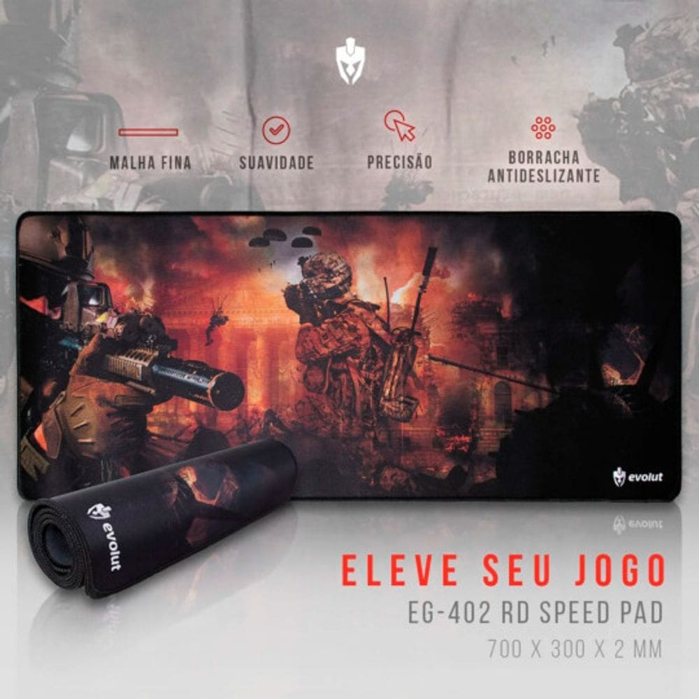 Mouse Pad Gamer Speed  70 x 30