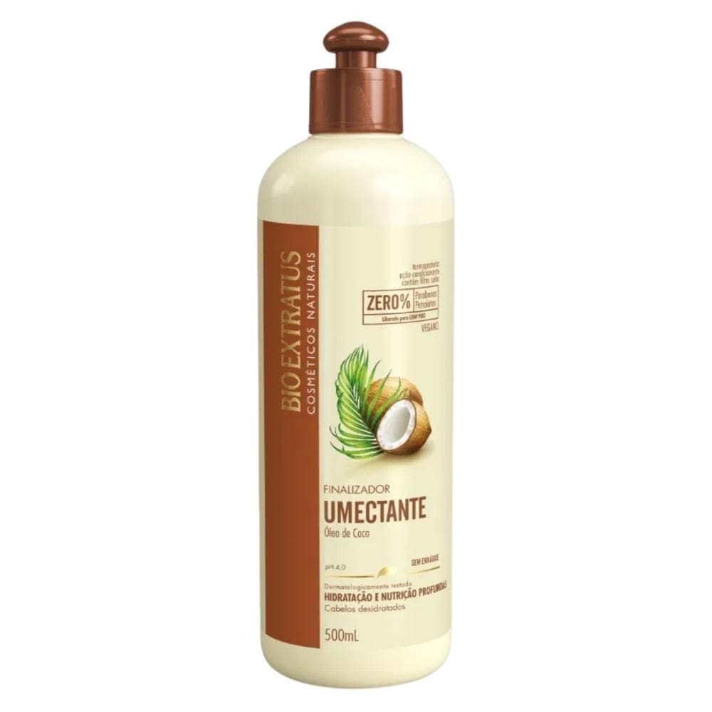 Finalizador Bio Extratus Umectante Óleo de Coco 500ml