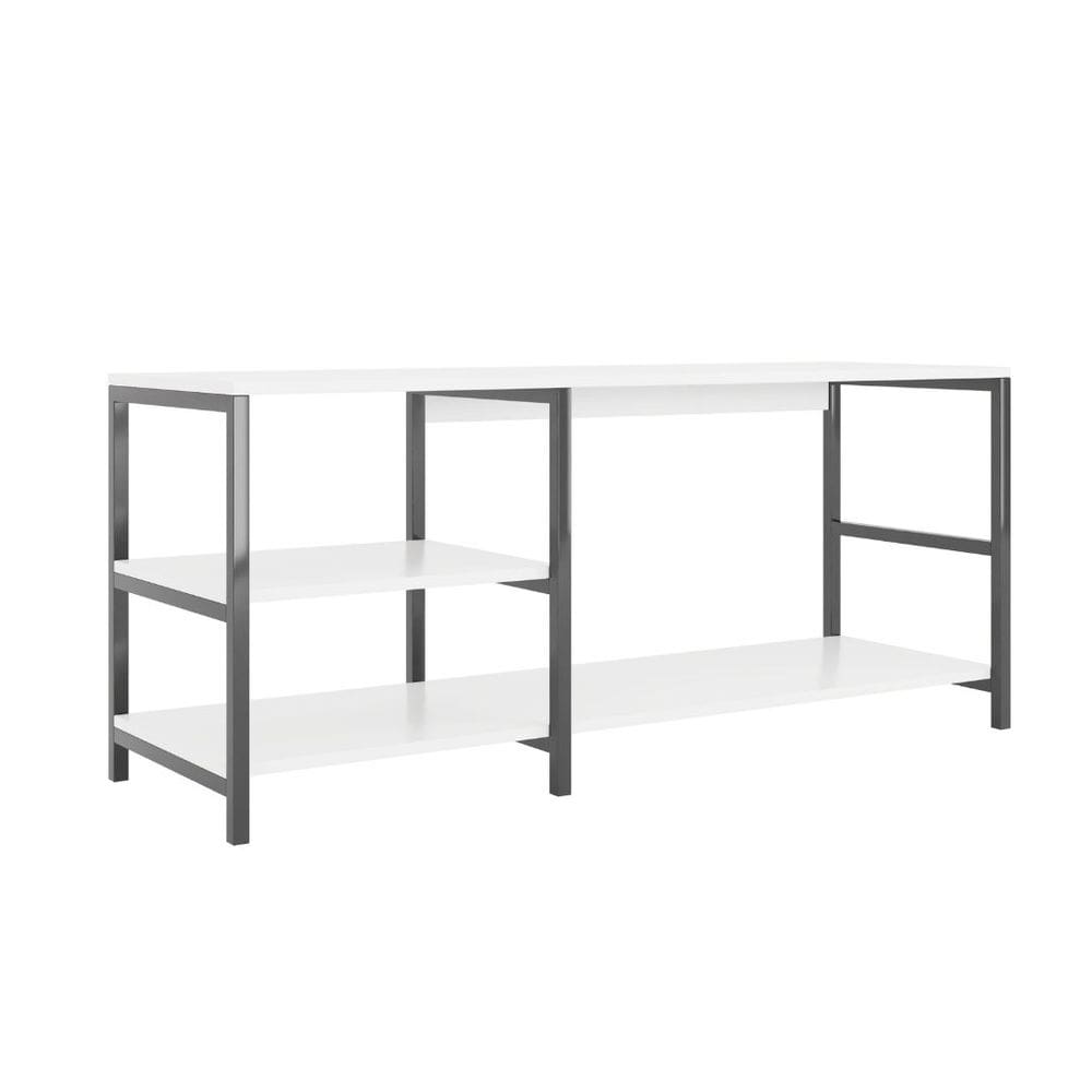 Estante Rack Industrial Brooklin 115 Para TV 40 Polegadas