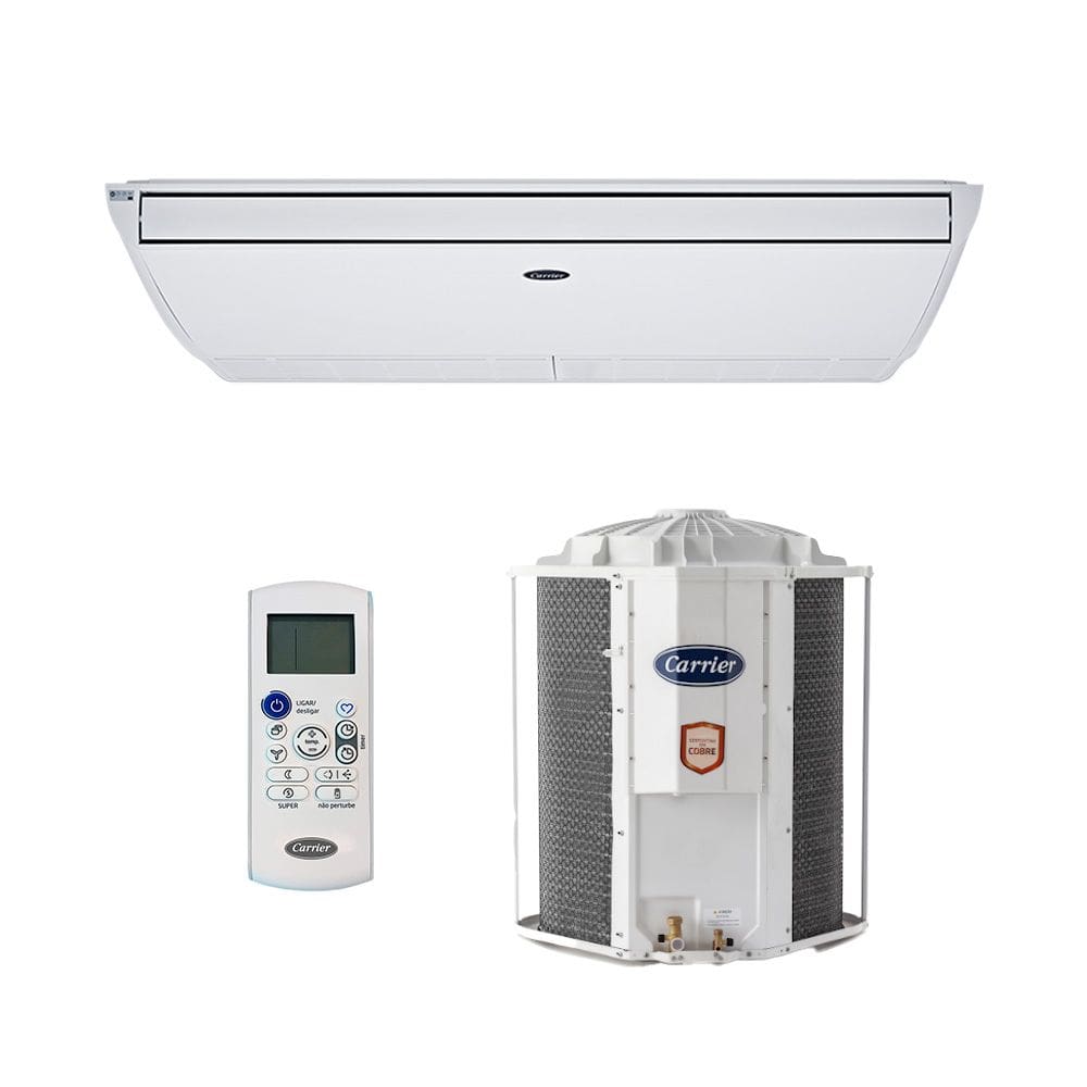 Ar Condicionado Split Teto - On/Off - Carrier - Xperience - 46.000 BTUs - Frio - 380V Trifásico