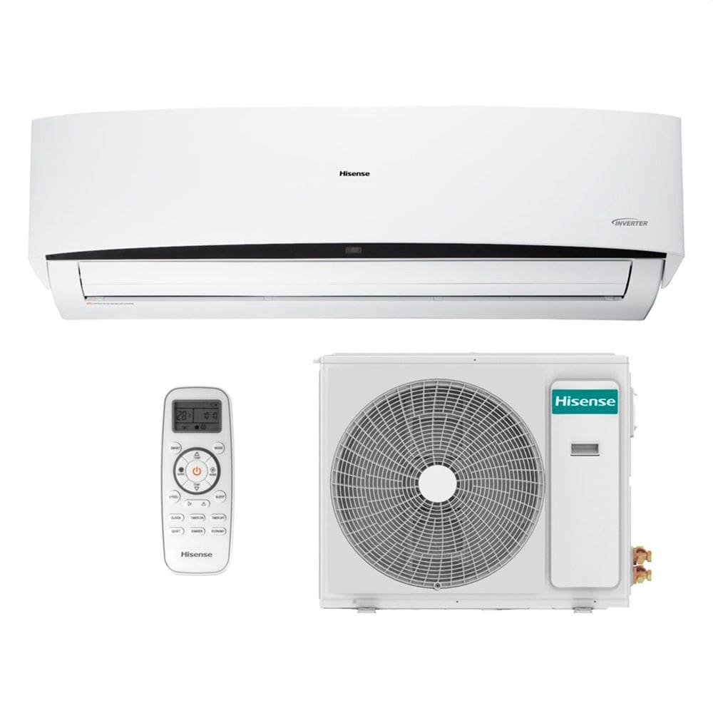Ar Condicionado Split Hi Wall - Inverter R-32 - Hisense - 30.000 BTUs - Quente/Frio - 220V Monofásico