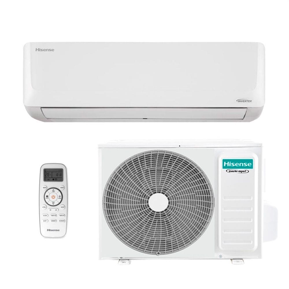 Ar Condicionado Split Hi Wall - Inverter R-32 - Hisense - 18.000 BTUs - Quente/Frio - 220V Monofásico