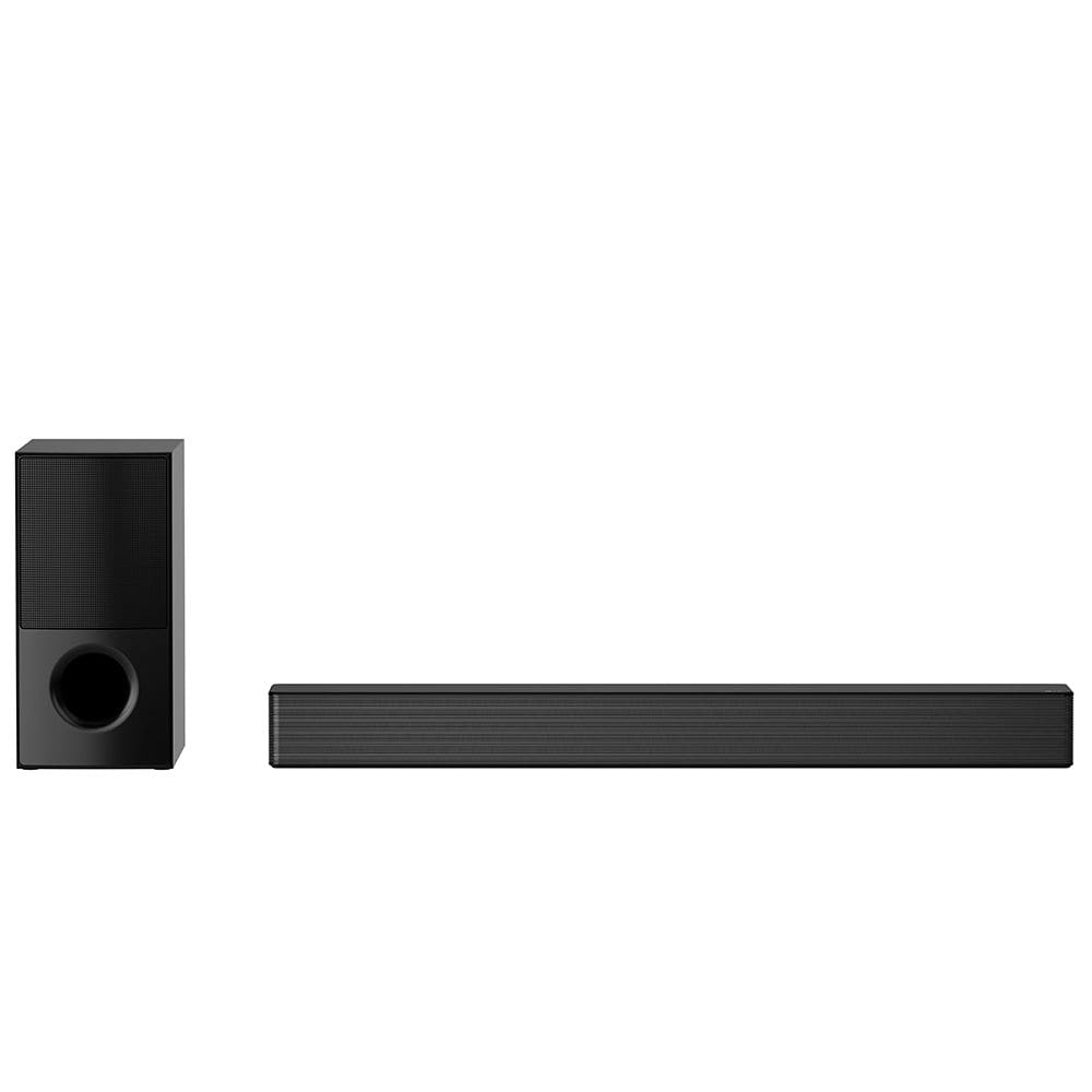 Caixa de Som LG Soundbar SH5A com Subwoofer 600W RMS 4.1 Canais Bluetooth AI Sound Pro Preto
