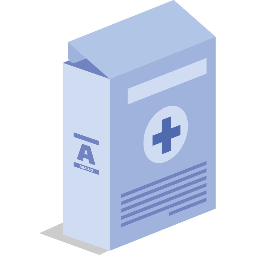 Alenia 6mcg + 200mcg com 60 Cápsulas Refil para Inalador