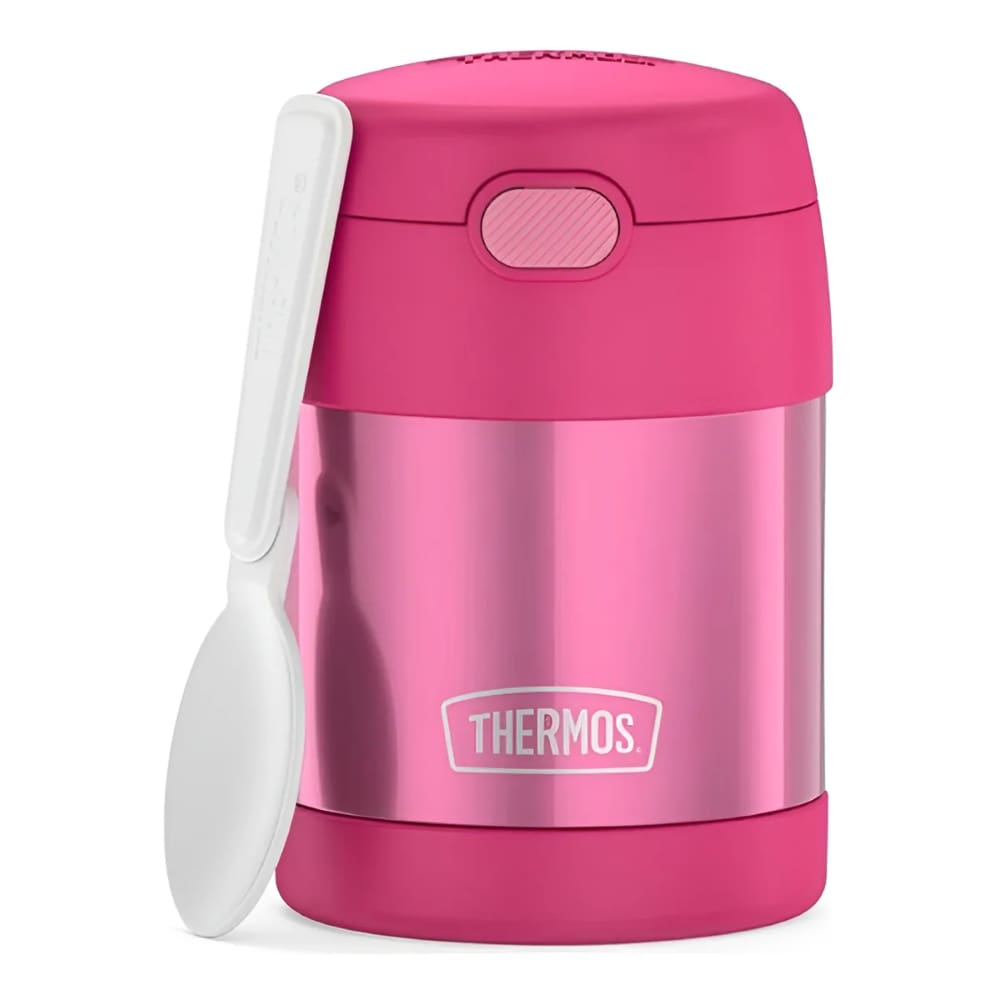 Pote Térmico Infantil Funtainer F310 Rosa Thermos - 290ml